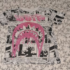 Drip street ware Popeye comic shirt